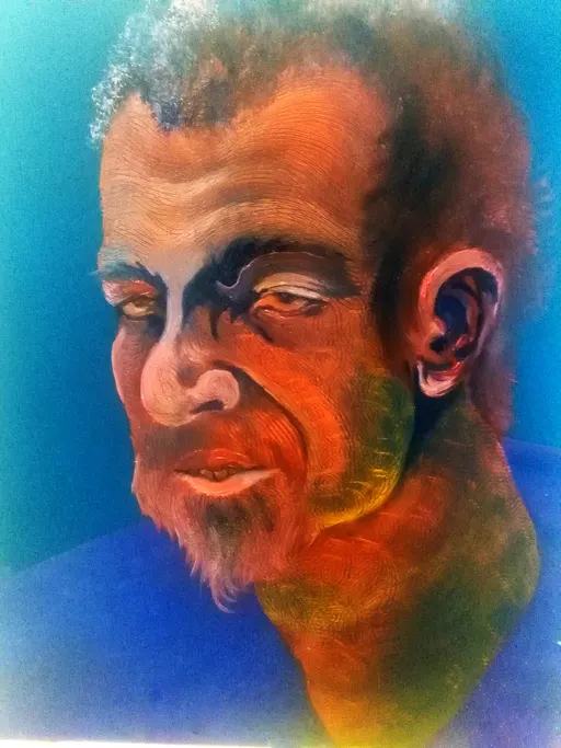 Chroma Portrait (red)